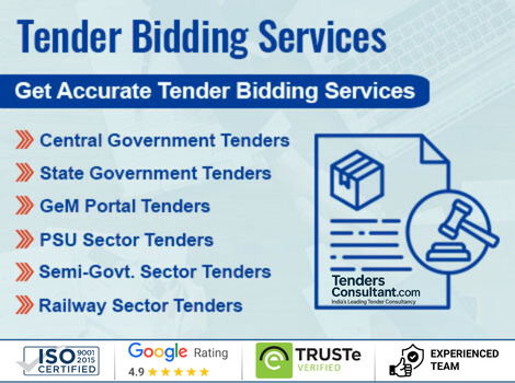Top Tender Consultant in India - Tender Bidding Consultant