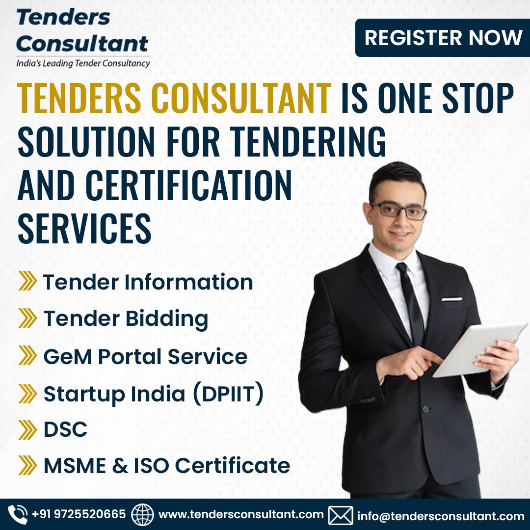 Tenders Consultant Bidding Expert -Tendering Company in Ahmedabad Gujarat